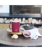 Anna magenta theemaker - 350 ml