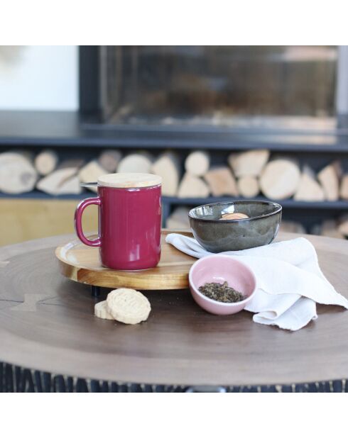 Tetera Anna magenta - 350 ml