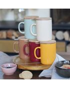 Anna magenta theemaker - 350 ml