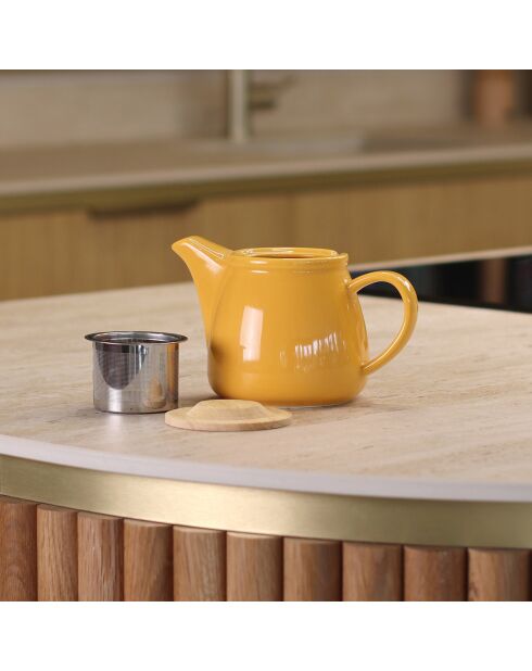Théière Anna  jaune - 500 ml
