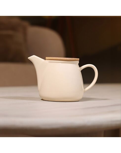 Théière Anna  crème - 500 ml