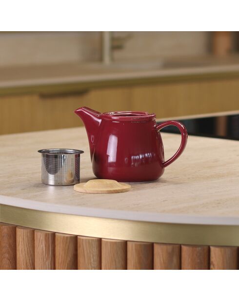 Théière Anna  magenta - 500 ml