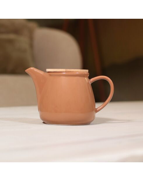 Théière Anna  noisette - 500 ml