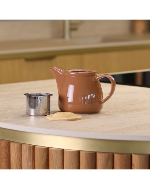 Théière Anna  noisette - 500 ml