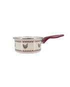 Casserole Gallina  beige/rouge - D.16 cm