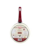 Casserole Gallina  beige/rouge - D.20 cm