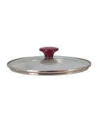 Gallina friteuse beige/rood - D.24 cm