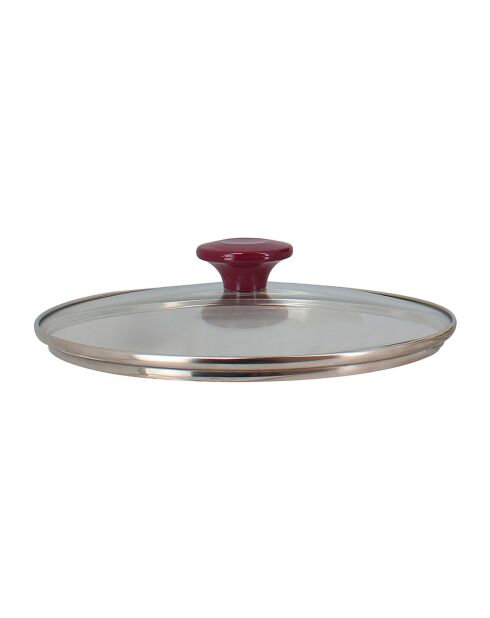 Gallina friteuse beige/rood - D.24 cm