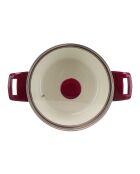 Gallina friteuse beige/rood - D.24 cm