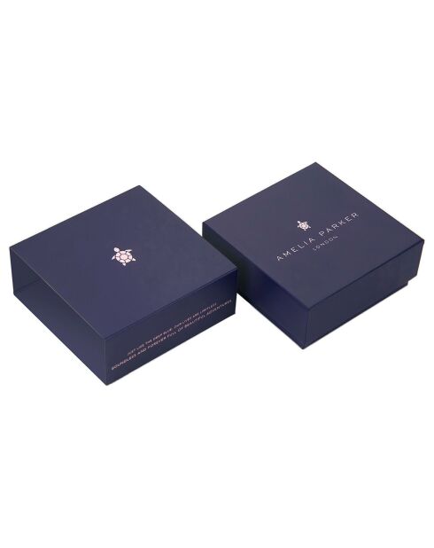 Boucles d'oreilles Cupid argentées
