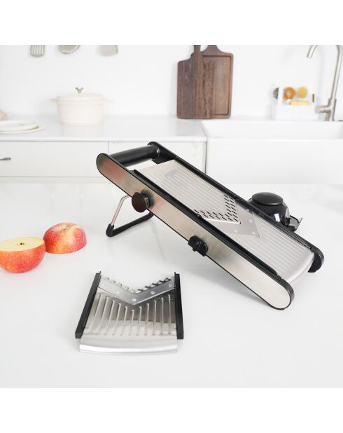 Mandoline Sur Pied grise