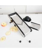 Mandoline Sur Pied grise