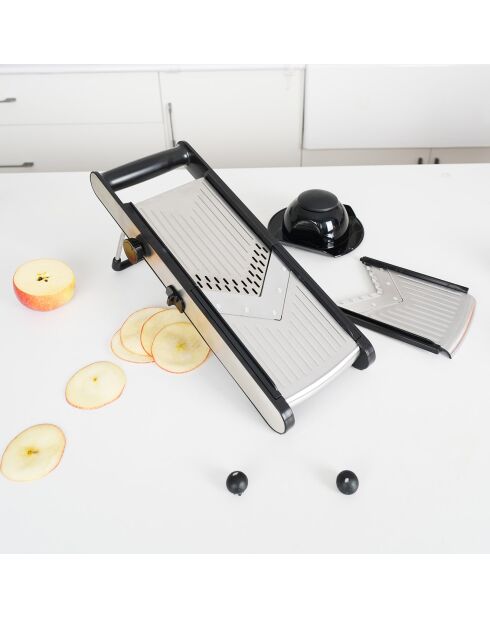 Mandoline Sur Pied grise