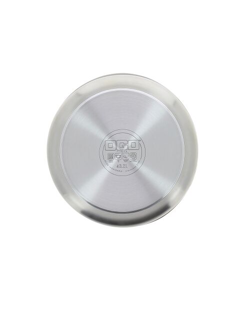 Batterie de Cuisine iris grise - 8 Pièces