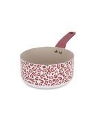 Batterie de Cuisine Léopard rose - 5 Pièces