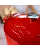 Cocotte Colette rouge - 7L