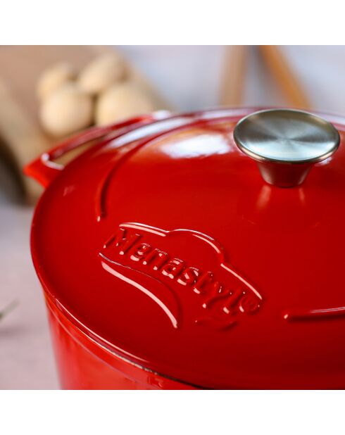 Casseruola rossa Colette - 7L