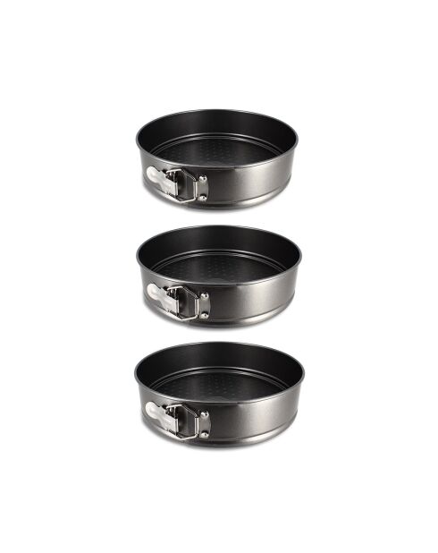 3 Moules À Charnière