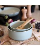 2 Casseroles Colorama celadon - D16/18 cm