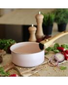 2 Casseroles Colorama roses - D.16/18 cm