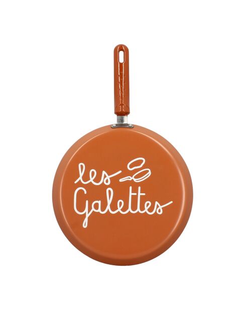 Galétière paprika - D.30 cm