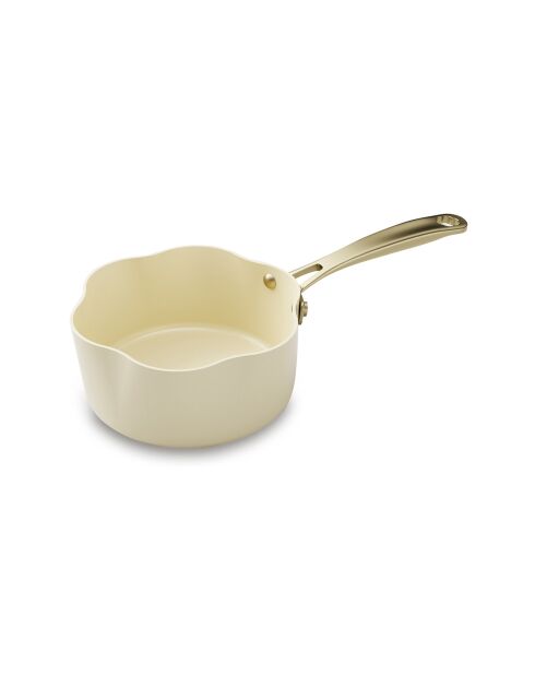 Casserole Gallina  beige - D.18 cm