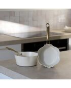 Casserole Gallina  beige - D.18 cm