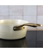 Casserole Gallina  beige - D.18 cm