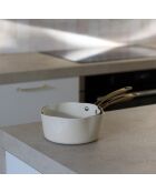 Casserole Gallina  beige - D.18 cm