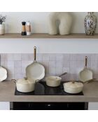 Casserole Gallina  beige - D.18 cm