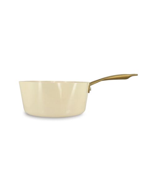Casserole Gallina  beige - D.18 cm