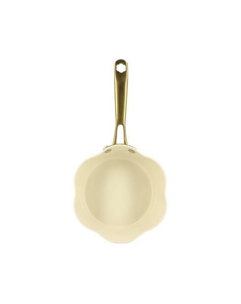 Casserole Gallina  beige - D.18 cm