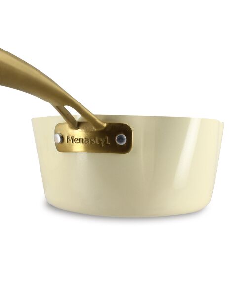 Dahlia beige steelpan - D.20 cm