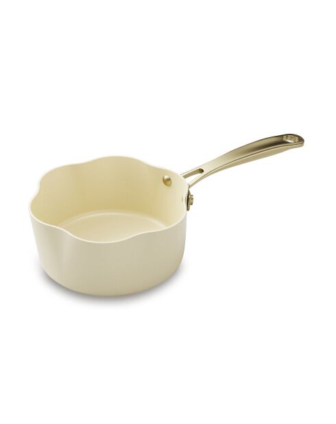 Dahlia beige steelpan - D.20 cm