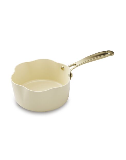 Casserole Dahlia  beige - D.20 cm