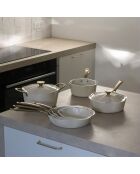 Casserole Dahlia  beige - D.20 cm
