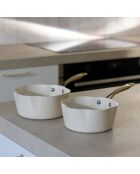 Casserole Dahlia  beige - D.20 cm