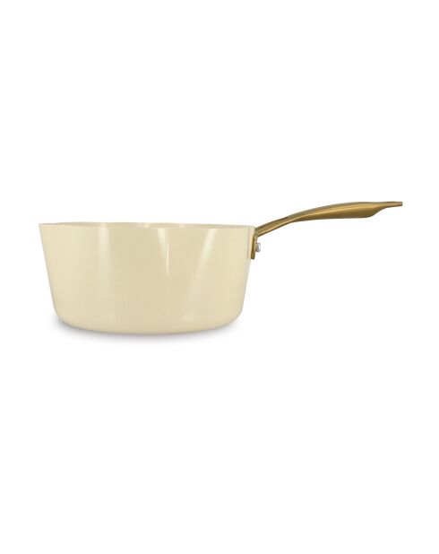 Dahlia beige steelpan - D.20 cm
