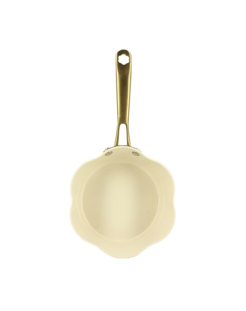 Dahlia beige steelpan - D.20 cm