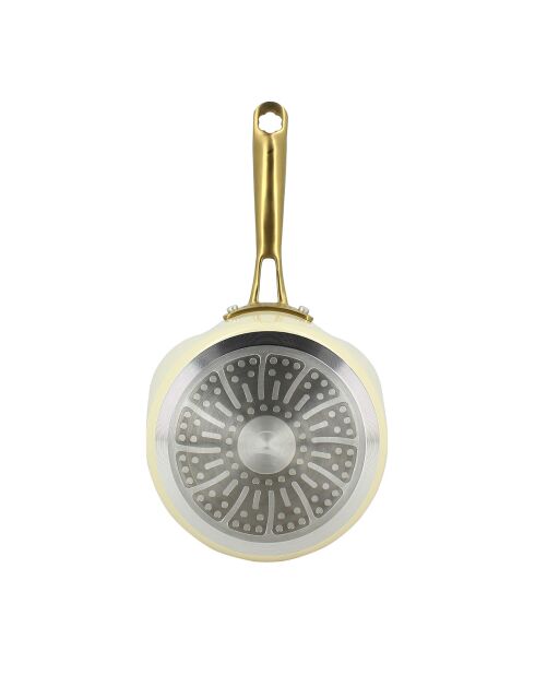 Dahlia beige steelpan - D.20 cm