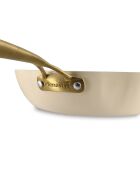 Poele Dahlia  beige - D.20 cm