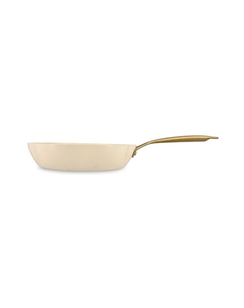 Poele Dahlia  beige - D.20 cm