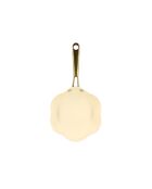Poele Dahlia  beige - D.20 cm