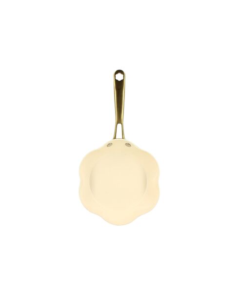Sartén Dahlia beige - D.20 cm