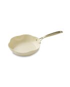 Poele Dahlia  beige - D.24 cm
