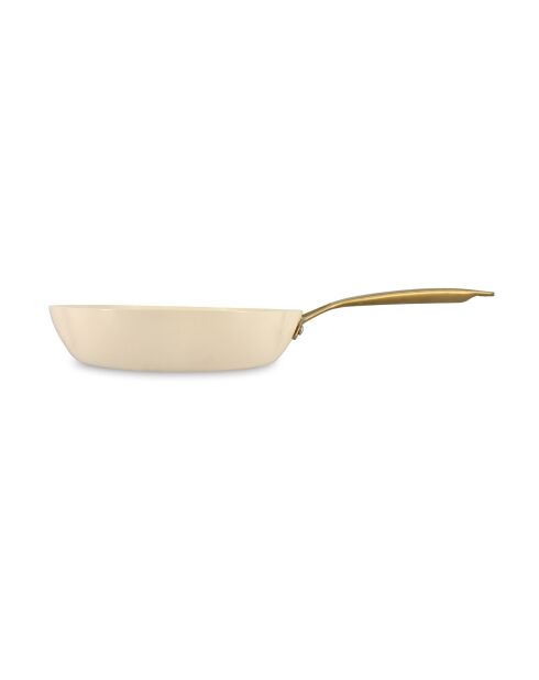 Poele Dahlia  beige - D.24 cm