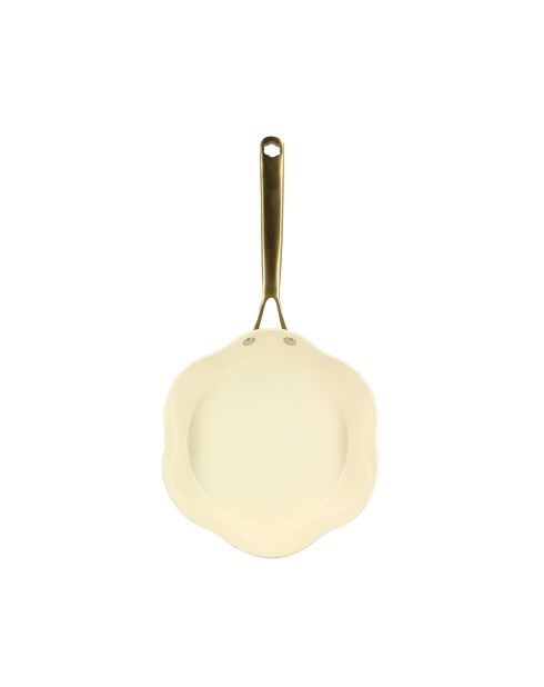 Poele Dahlia  beige - D.24 cm