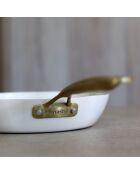 Poele Dahlia  beige - D.26 cm