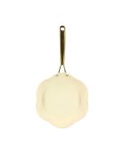Poele Dahlia  beige - D.26 cm
