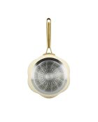 Poele Dahlia  beige - D.26 cm